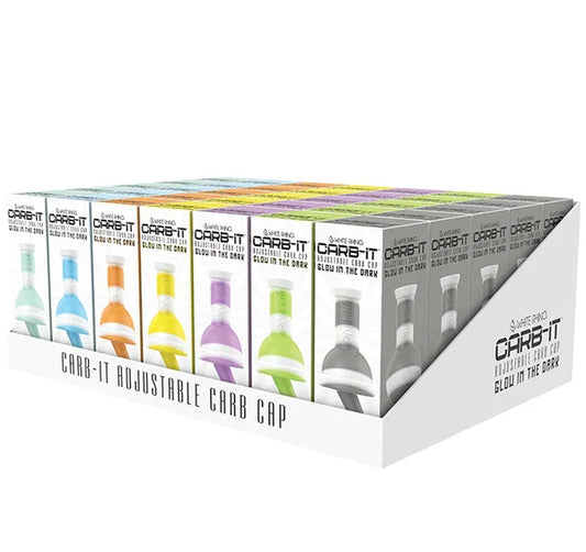 WHITE RHINO CARB IT GLOW IN THE DARK 35PK