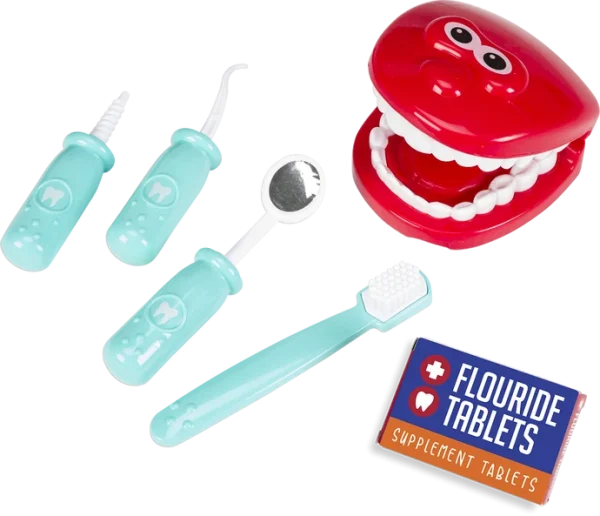 JUNIOR DENTIST PLAY SET