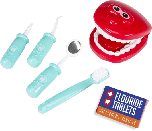 JUNIOR DENTIST PLAY SET