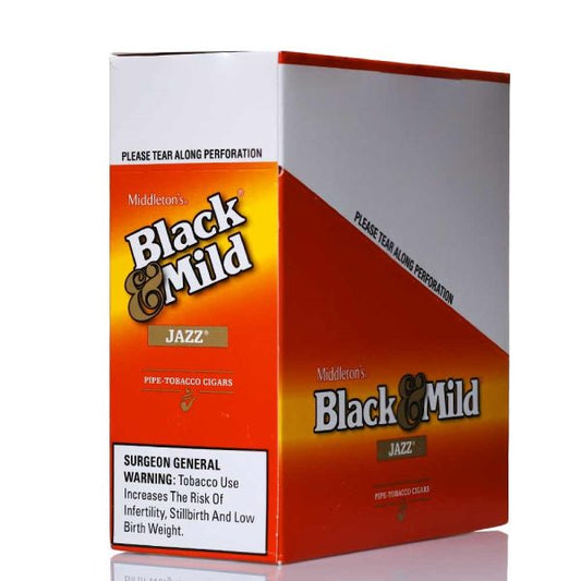BLACK & MILD PLASTIC TIP JAZZ 5/10 PK
