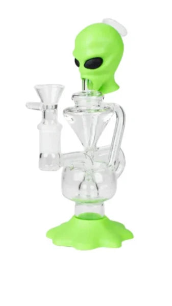 SILICONE ALIEN RECYCLER H412