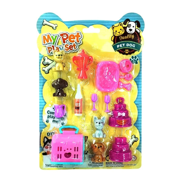 MY PET PLAY SET
