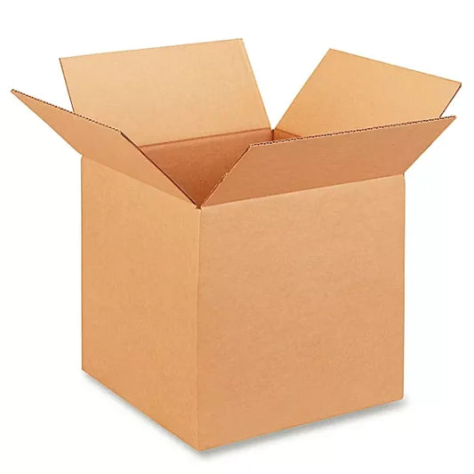 EMPTY CARDBOARD 12"X12"X12"