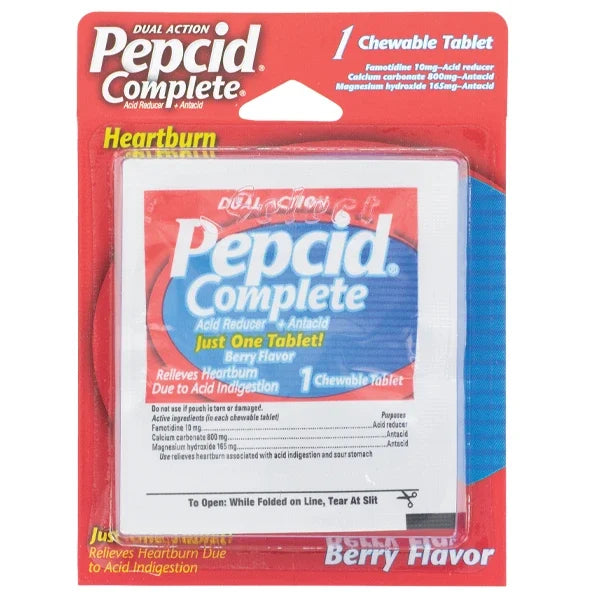 PEPCID COMPLETE SINGLE PACK BLISTER