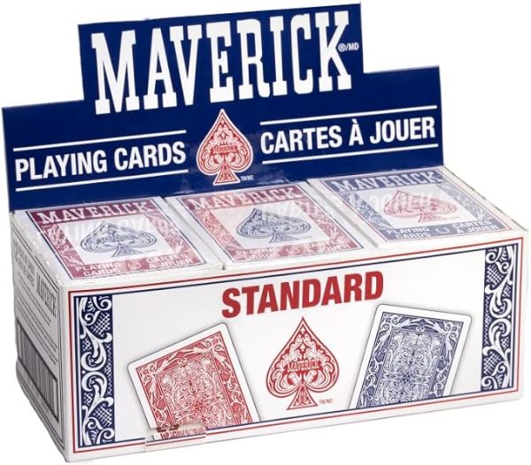 MAVERICK PLAYING CARDS 12CT
