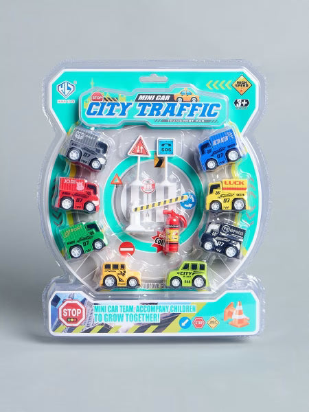 CITY TRAFIC PLAY SET