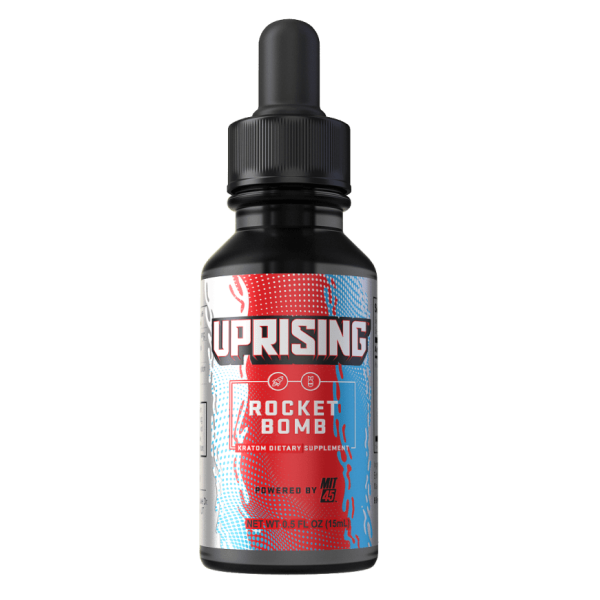 UPRISING KRATOM DIETARY SUPPLEMENT ROCKET BOMB