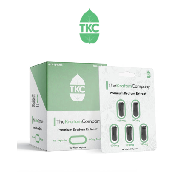 TKC PREMIIUM KRATOM EXTRACT 40CT