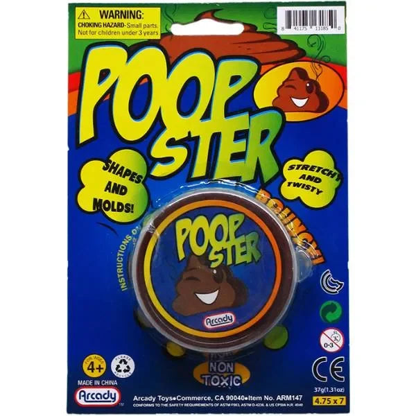 POOPSTER PUTTY