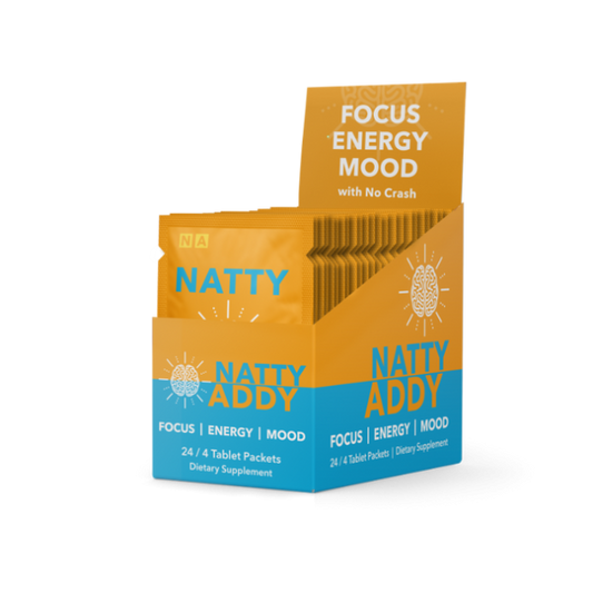NATTY ADDY DIETARY SUPPLEMENT 24/4 TABLET