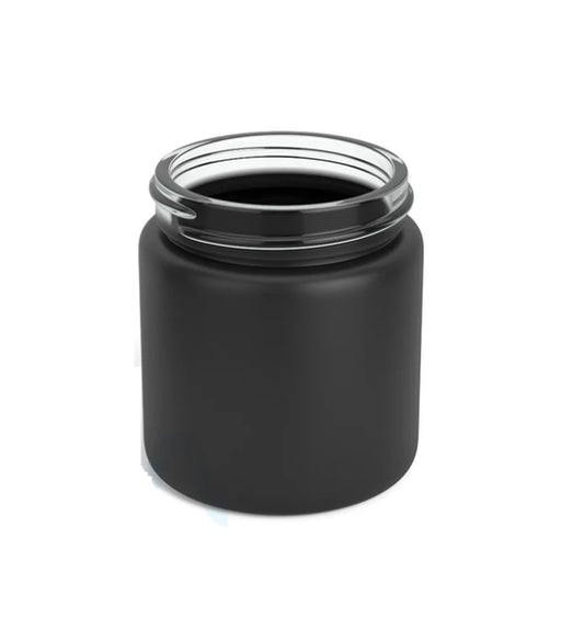 GLASS STORAGE JAR 50MM