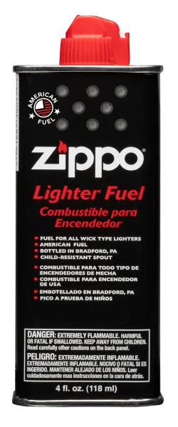 ZIPPO LIGHTER FUEL 4OZ