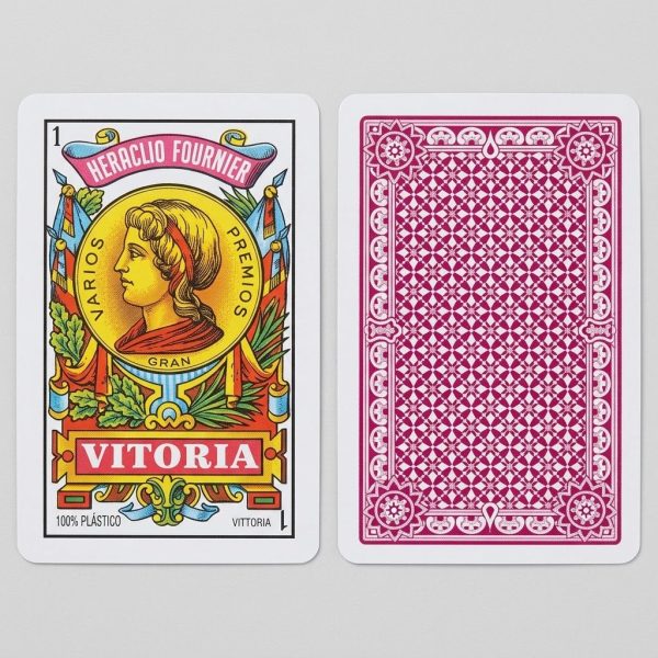 SPANISH BARAJA CARDS 12CT