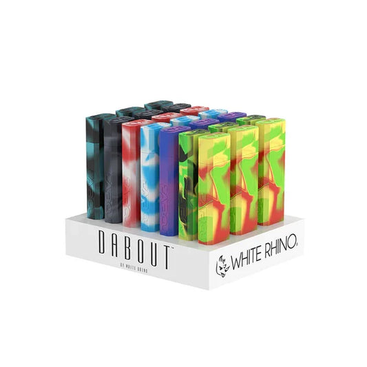 WHITE RHINO DABOUT ORIGINAL CONTAINER 21PK