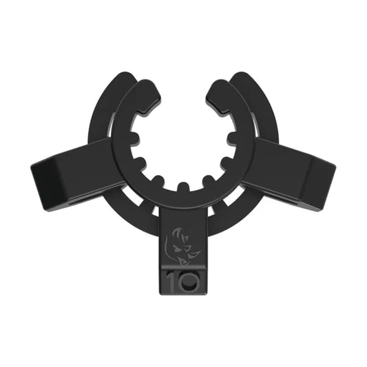 WHITE RHINO BLK JOINT CLIP 10MM