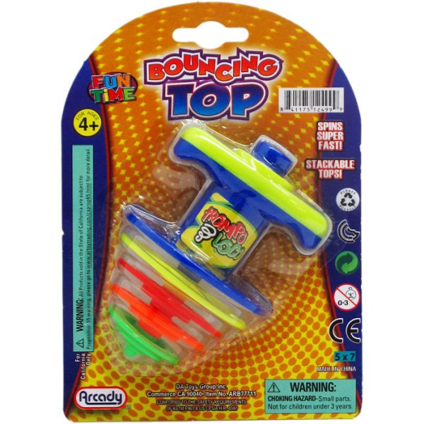 BOUNCING STACKABLE TOP