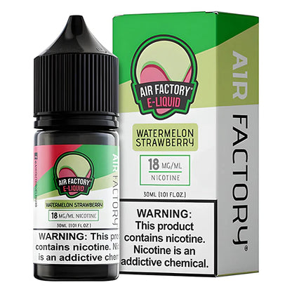 Air Factory Salt Series E-Liquid 30mL (Salt Nic) | Watermelon Strawberry with Packaging