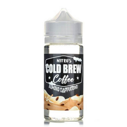 Nitro’s Cold Brew Coffee Series E-Liquid 100mL (Freebase) Almond Cappuccino