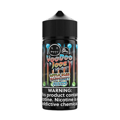 Voodoo Joos Series E-Liquid 100mL (Freebase) | Apple Blue Raspberry Freeze