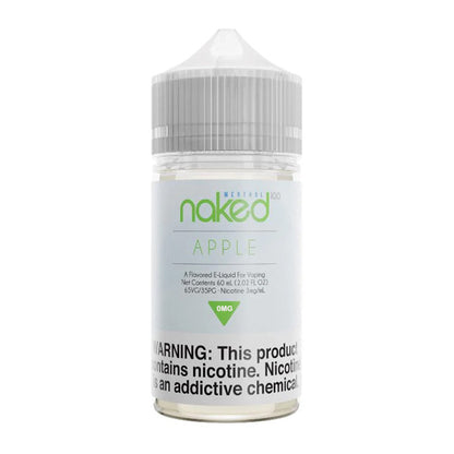 Naked 100 E-Liquid 60mL (Freebase) | Apple Cooler