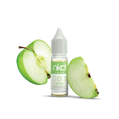 NKD Flavor Concentrate 15mL Apple bottle