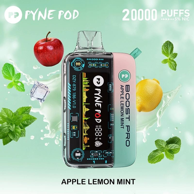 Pyne Pod Round Trip 20K Puffs 5% | Apple Lemon Mint