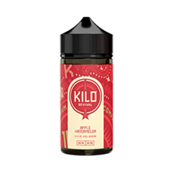 Kilo Revival TFN Series E-Liquid 100mL Apple Watermelon Bottle