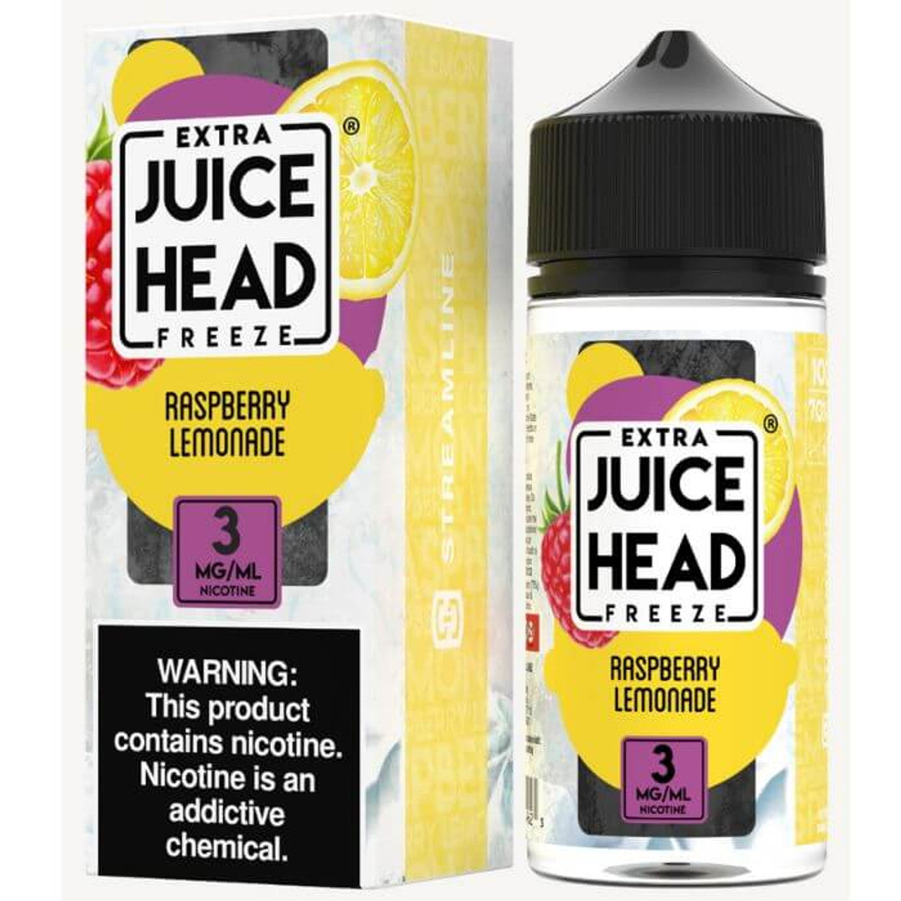Juice Head 60mL 2PK Freeze Raspberry Lemonade with Packaging