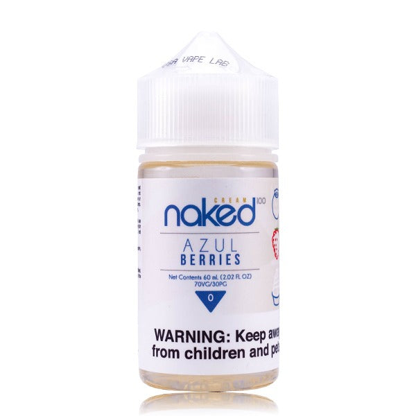 Naked 100 E-Liquid 60mL (Freebase) | Azul Berries