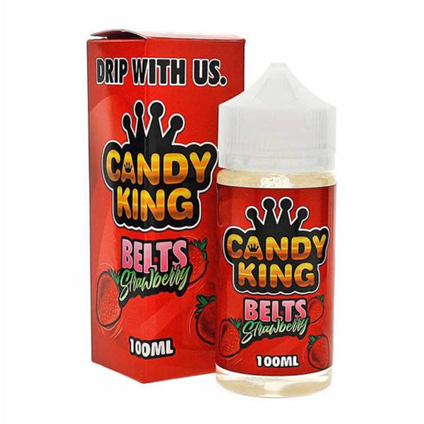 Drip More – Flavor Concentrate Shots | 90mL Belts Strawberry with Packaging