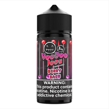 Voodoo Joos Series E-Liquid 100mL (Freebase) | Berry Bash