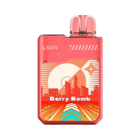 Geek Bar Lush 20K Puffs 5PK Berry Bomb