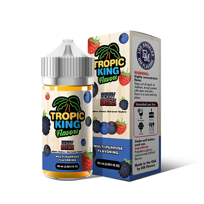 Drip More – Flavor Concentrate Shots | 90mL Berry Breeze with Packaging