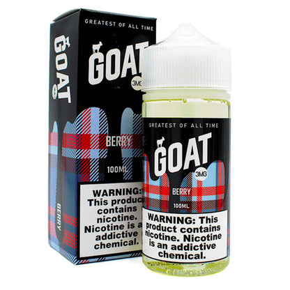 Drip More GOAT Series E-Liquid 100mL Berry with Packaging