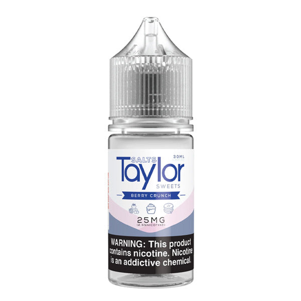 Taylor Salt Series E-Liquid 30mL (Salt Nic) | 25mg Berry Crunch