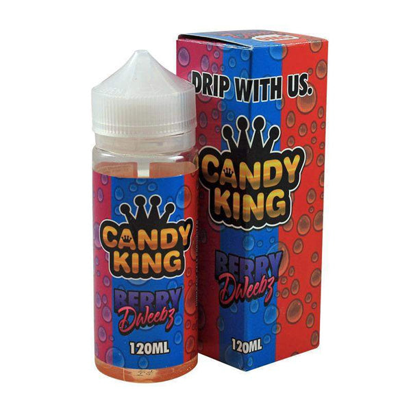 Drip More – Flavor Concentrate Shots | 90mL Berry Dweebz with Packaging