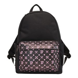 BLAZY SUSAN BACKPACKS REPEAT BLACK