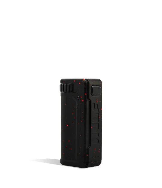 Wulf Uni S Adjustable Cartridge Vaporizer | Black Red Spatter