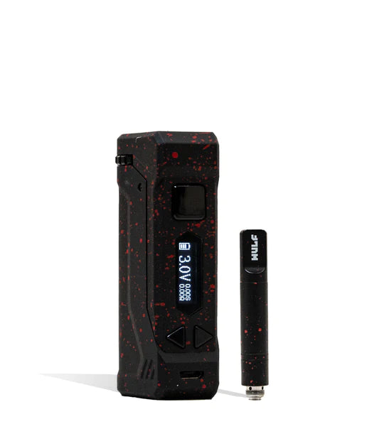 Yocan Wulf Uni Pro Max | Black Red Spatter