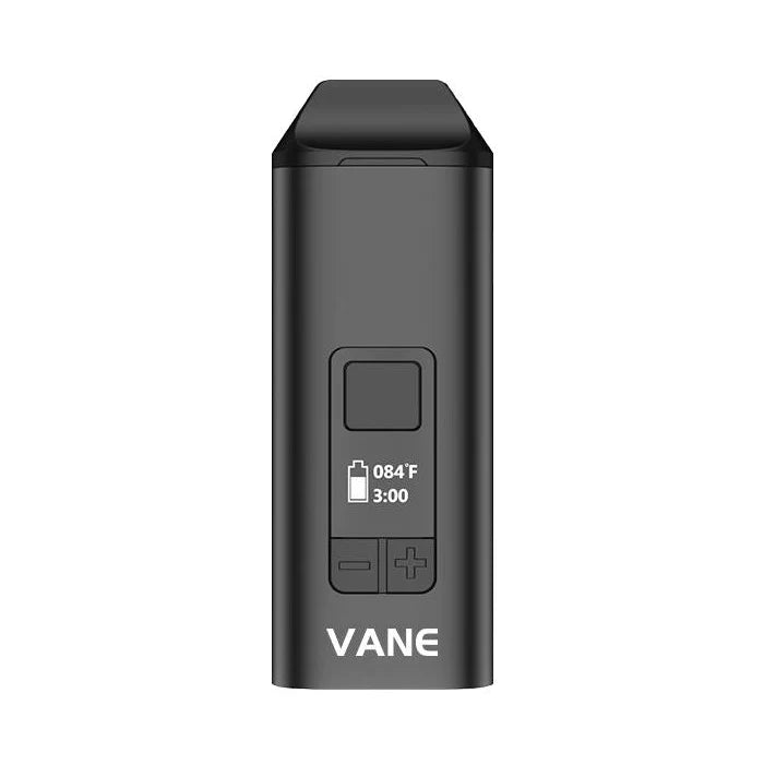 Yocan Vane Dry Herb Vaporizer | Black