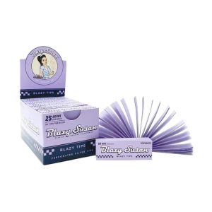 BLAZY SUSAN TIPS PURPLE 25CT