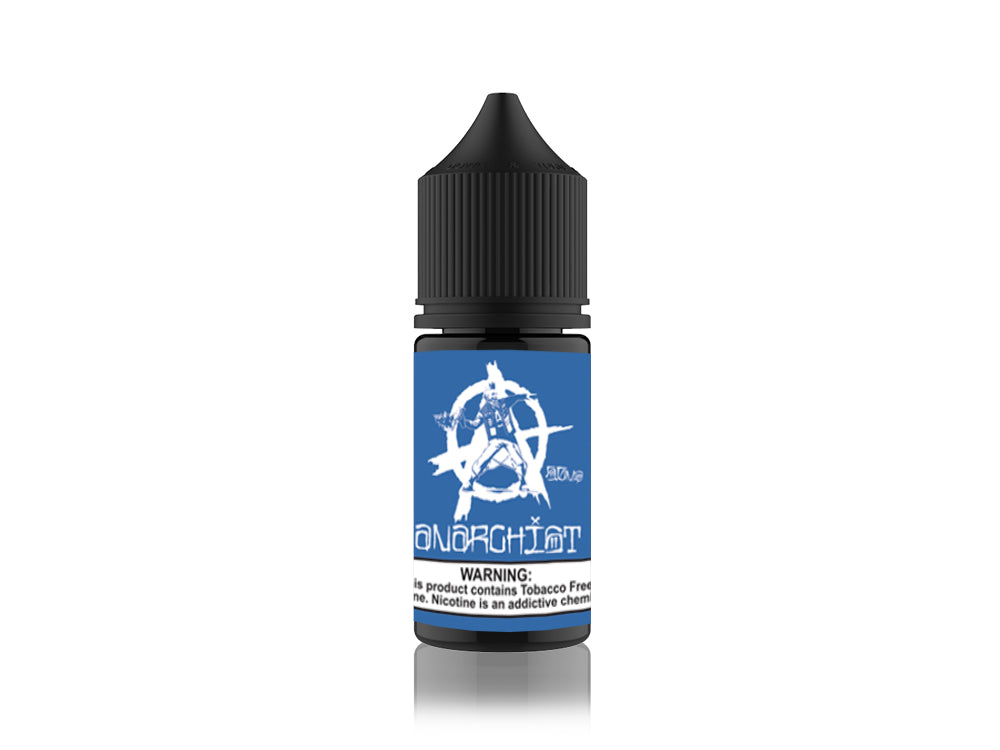 Anarchist TFN Salt Series E-Liquid 30mL (Salt Nic) Blue