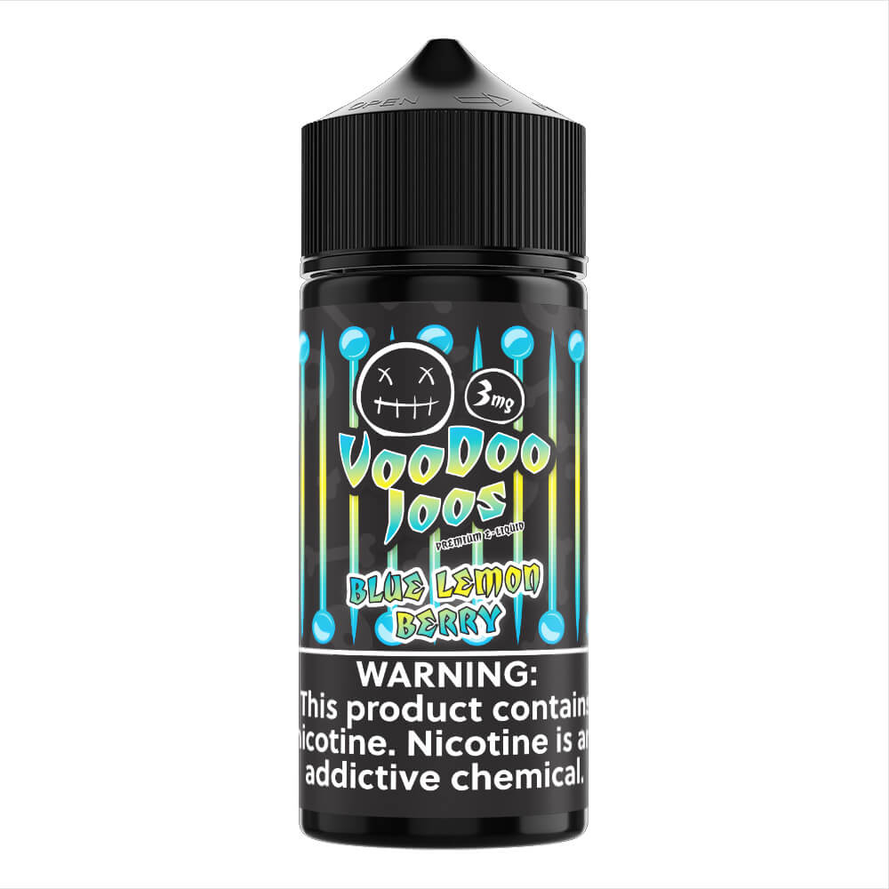 Voodoo Joos Series E-Liquid 100mL (Freebase) | Blue Lemon Berry