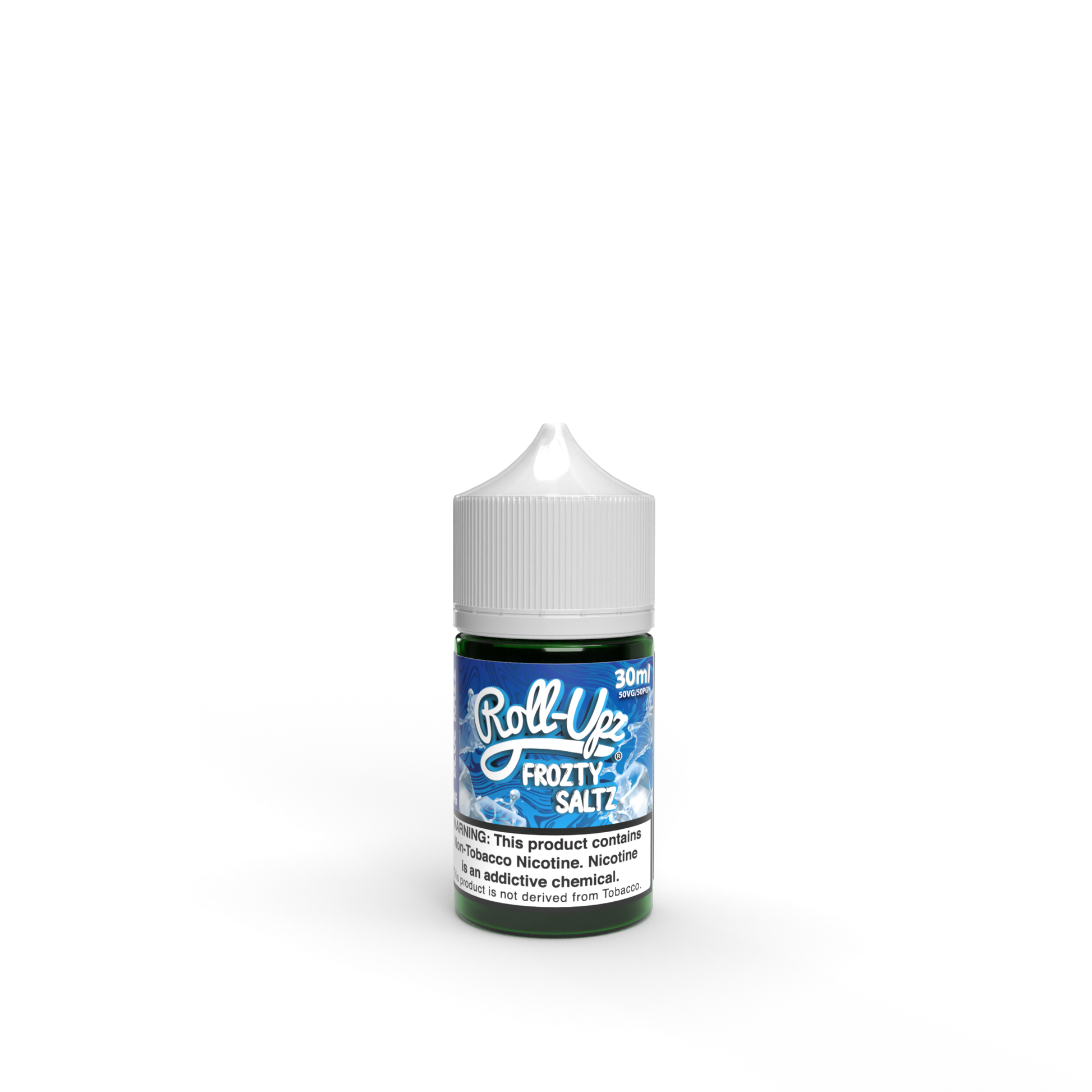 Juice Roll Upz Saltz Series E-Liquid 30mL (Salt Nic) |  Blue Razz Frozty
