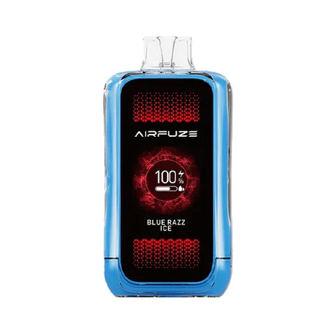 Airfuze Jet 20K Puff 5% 5ct Blue Razz Ice