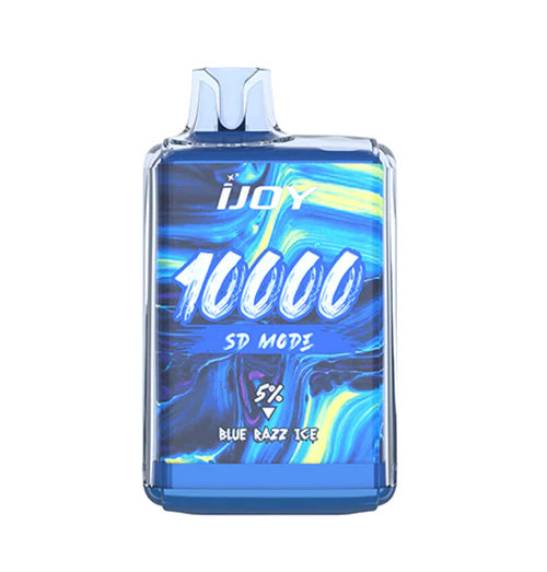 IJoy Bar SD10000 Disposable 10000 Puffs 20mL 50mg | MOQ 5 | Blue Razz Ice