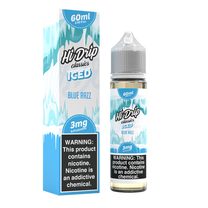Hi-Drip Classics Series E-Liquid 60mL (Freebase)