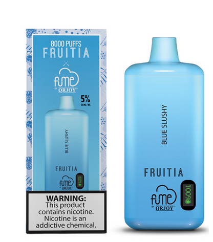 Fruita X Fume 8000 Puffs Disposable | Blushy Slushy with Packaging