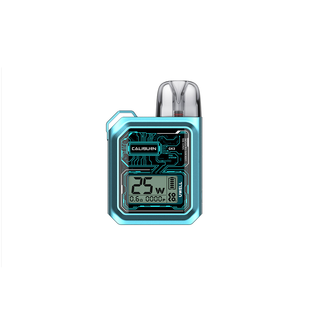Uwell Caliburn GK3 25W Kit (Pod System) | Stallion Stallion Marketing Uwell Caliburn GK3 25W Kit (Pod System) | Stallion Stallion Marketing