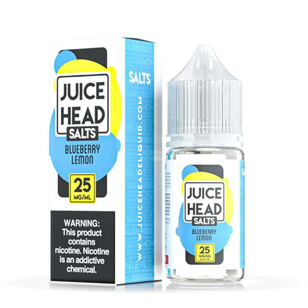 Juice Head Salt Series E-Liquid 30mL (Salt Nic)| Blueberry Lemonwith packaging